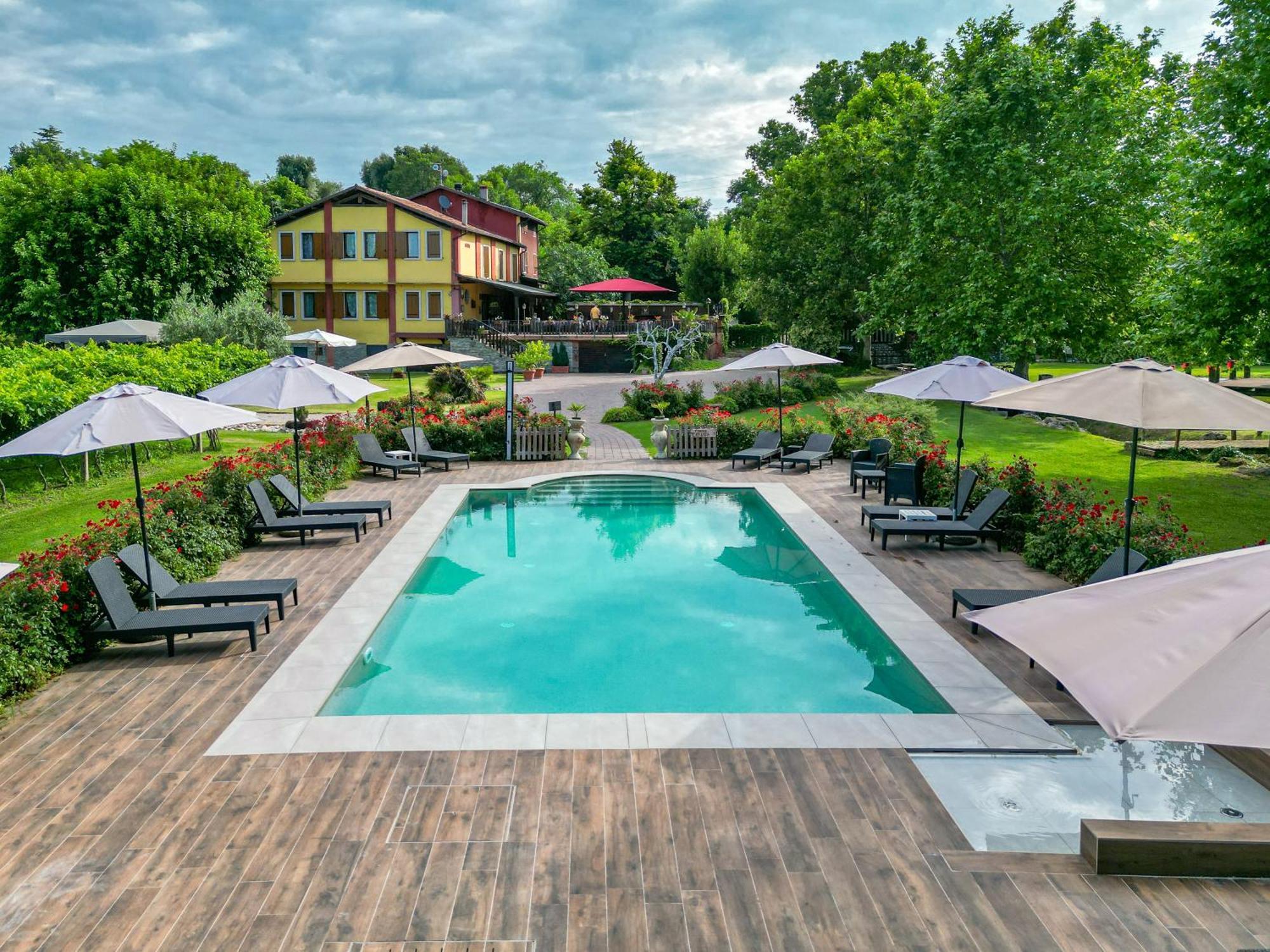 New Agriturismo Ca Persiane Cavaion Veronese Extérieur photo